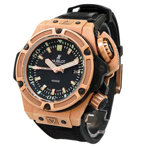 hublot diver 4000|hublot power diver.